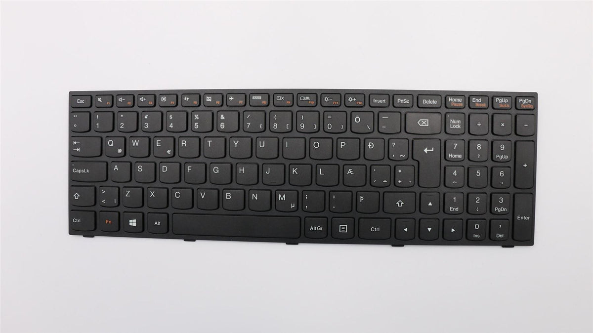 Lenovo ILD-T6G1-DF-BlackeyBlackFrame-KBD Keyboard 25214808