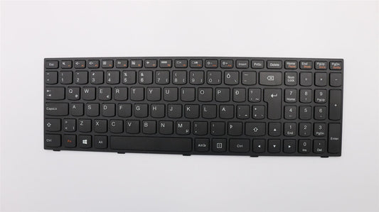 Lenovo ILD-T6G1-DF-BlackeyBlackFrame-KBD Keyboard 25214808