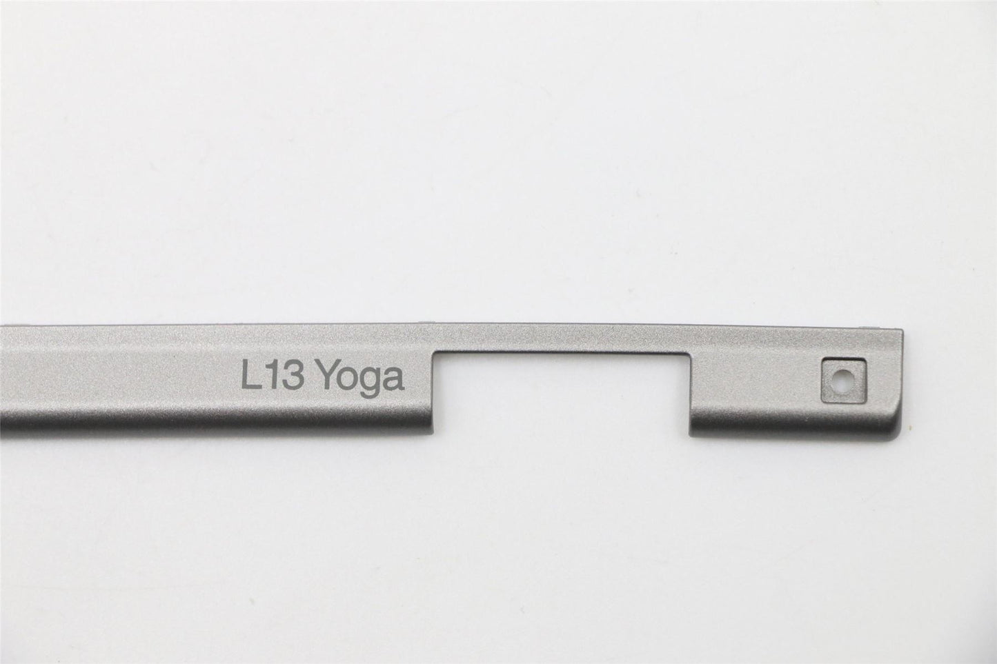 Lenovo ThinkPad L13 Gen 2 Hinge Cap Strip Trim Cover Silver 5B30S73465