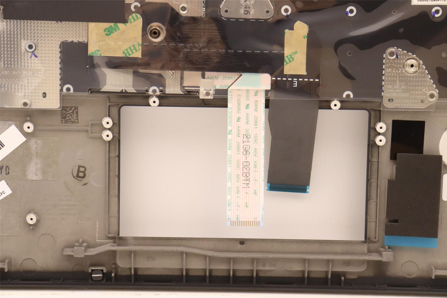 Lenovo ThinkPad T14s Gen 3 Keyboard Palmrest Top Cover Bulgarian 5M11H27310