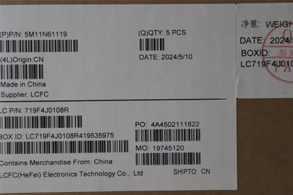 Lenovo MECH_ASM GRP_KBD_BZL_BEL_WL_DB_LTN 5M11N61119