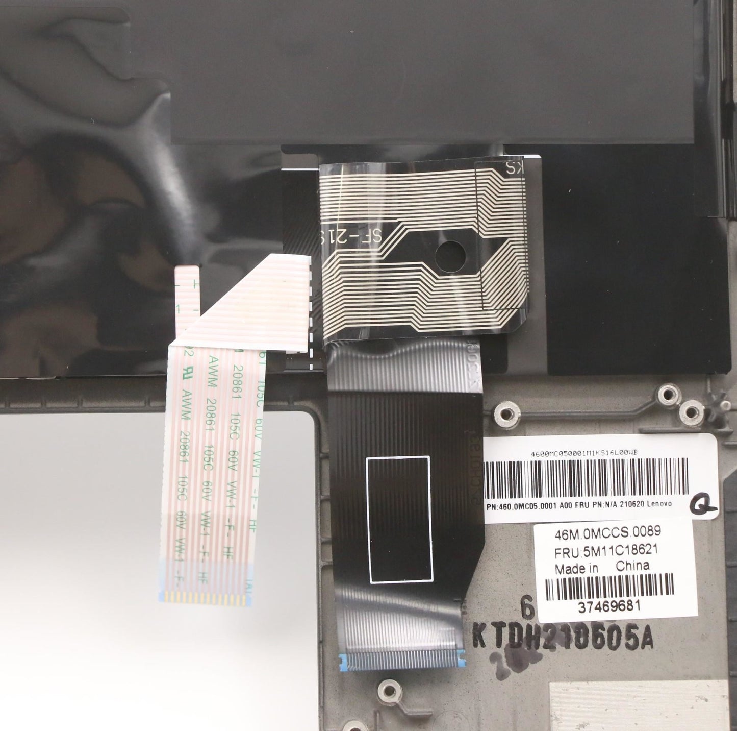 Lenovo WW C-Cvr+TC KB ASM,CHY 5M11C18621