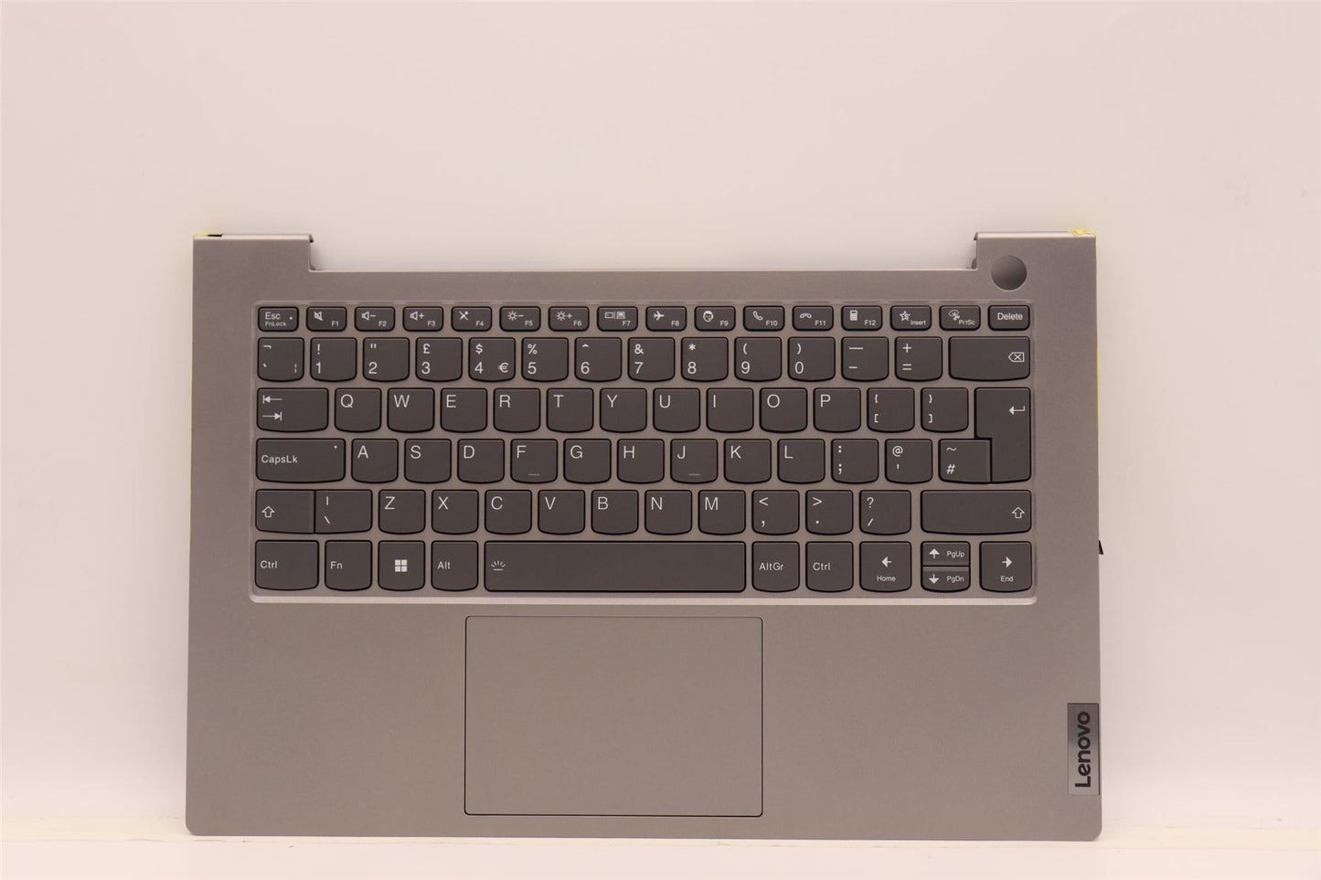 Lenovo ThinkBook 14 G4 IAP Palmrest Cover Touchpad Keyboard UK 5CB1J09078