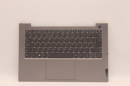 Lenovo ThinkBook 14 G4 IAP Palmrest Cover Touchpad Keyboard UK 5CB1J09078