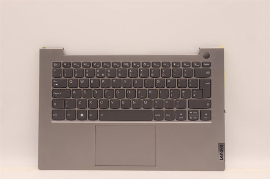 Lenovo ThinkBook 14 G4 IAP Palmrest Cover Touchpad Keyboard UK 5CB1J09078
