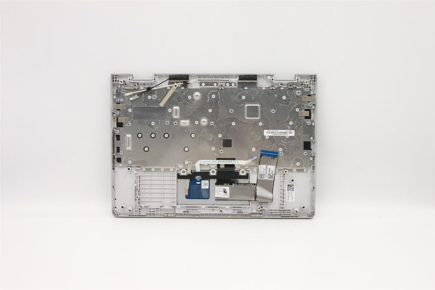 Lenovo Chromebook C340-11 Keyboard Palmrest Top Cover Nordic Grey 5CB0U43380