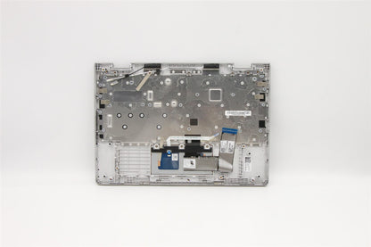 Lenovo Chromebook C340-11 Keyboard Palmrest Top Cover Nordic Grey 5CB0U43380