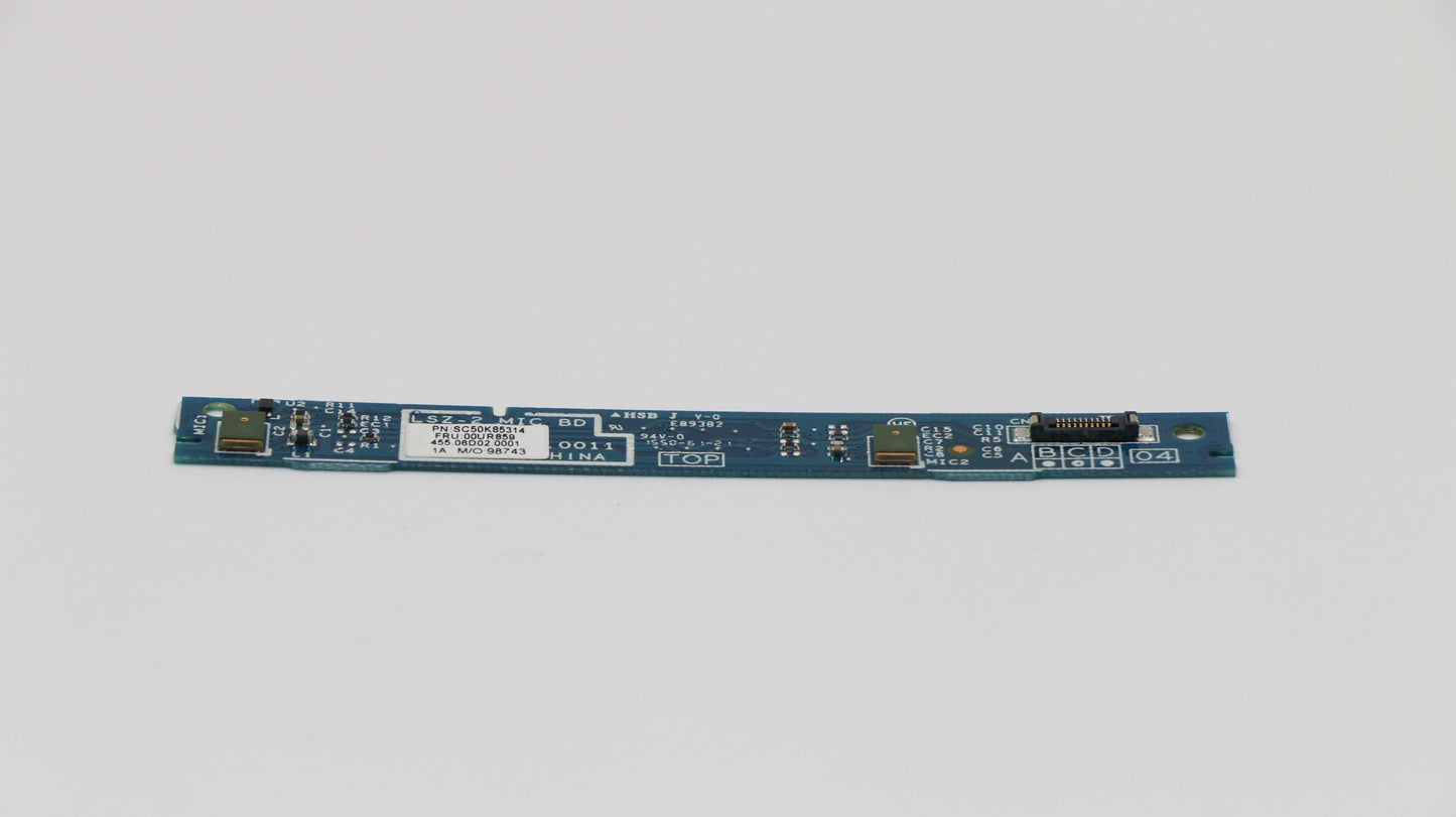 Lenovo MIC SZ-2 Microphone Board 00UR859