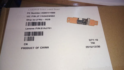 Lenovo control Power Board 01AJ761