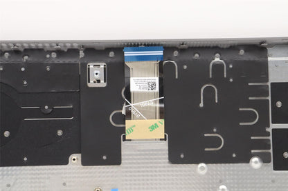 Lenovo IdeaPad 1-15ADA7 Keyboard Palmrest Top Cover UK Silver 5CB1F36654