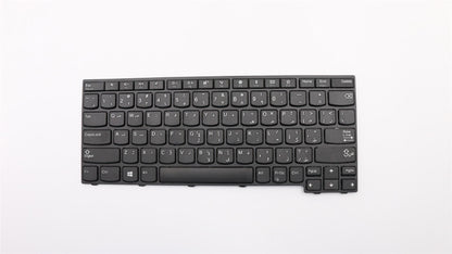 Lenovo Yoga 11e 5th Gen Keyboard Atabic Black 01LX705