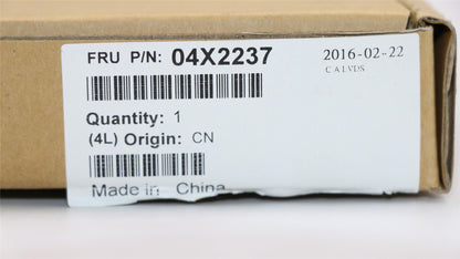 Lenovo FRU,C.A. lvds_AUO_Tri 04X2237