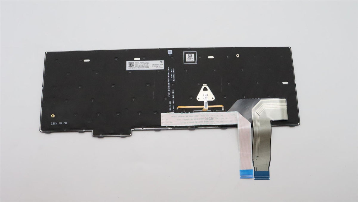 Lenovo NB_KYB CS22 NM TOP,BK-BL,CHY,CSA Keyboard 5N21D93613