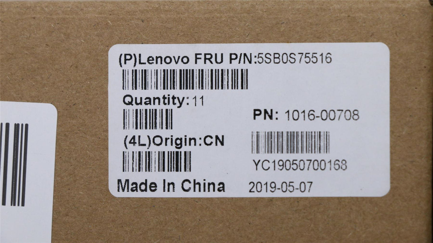 Lenovo ThinkBook 13s IWL Speaker Speakers 5SB0S75516