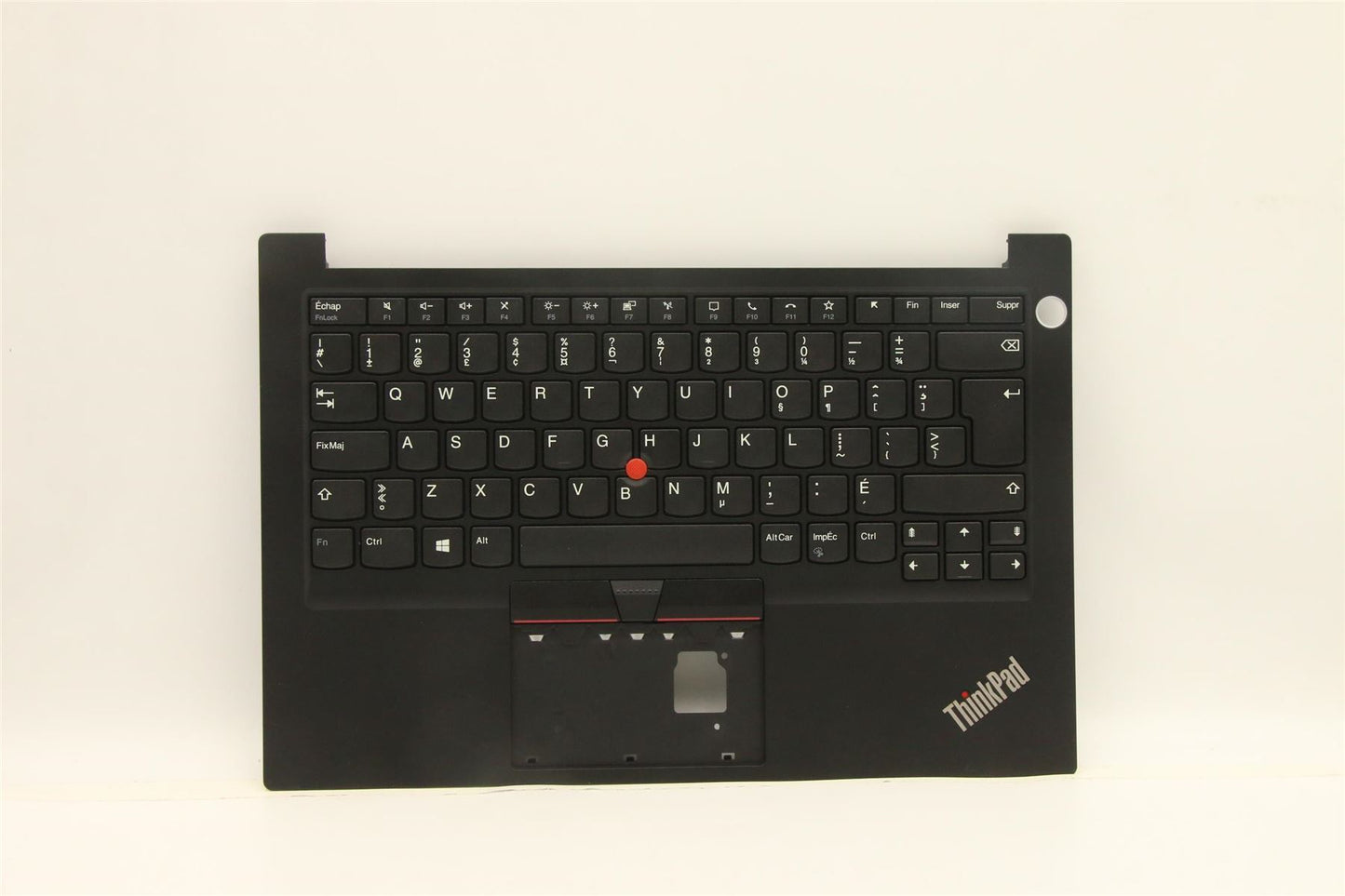 Lenovo MECH_ASM KBD 058 FRA(Pri) Pat FPR UK BK 5M10Z54605