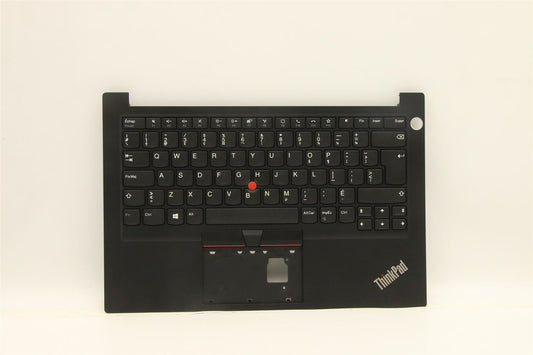 Lenovo MECH_ASM KBD 058 FRA(Pri) Pat FPR UK BK 5M10Z54605