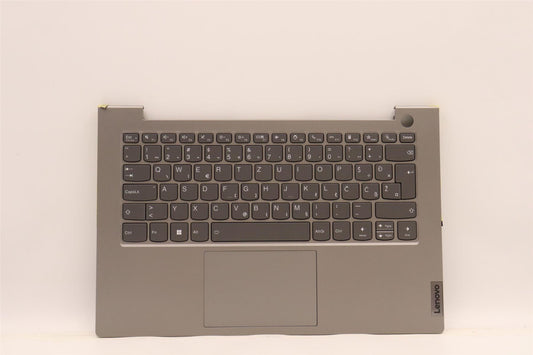 Lenovo Upper Case ASM_SLV C21DK MGBL 5CB1H92173