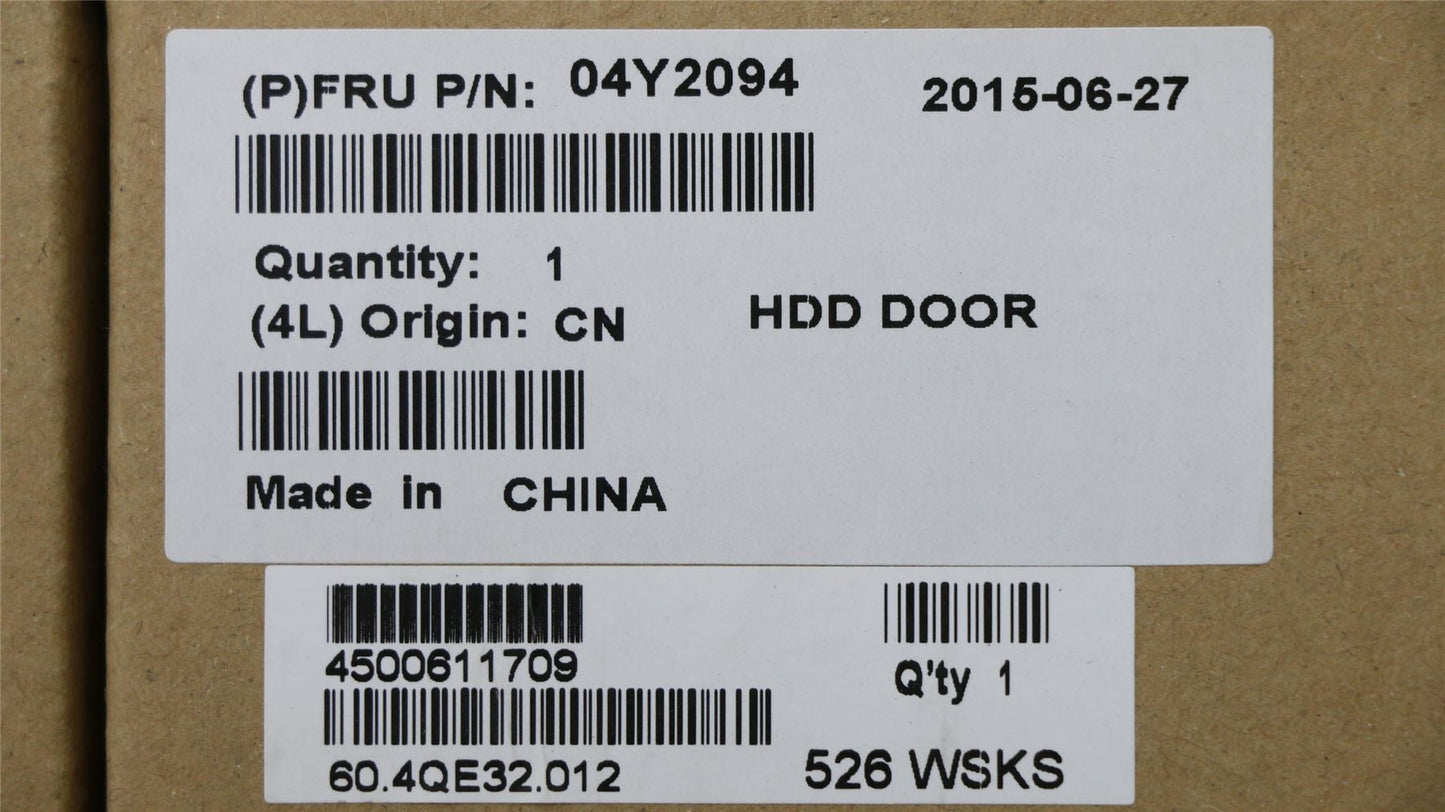 Lenovo ThinkPad T530i T530 W530 T430 Door Cover Black 04Y2094