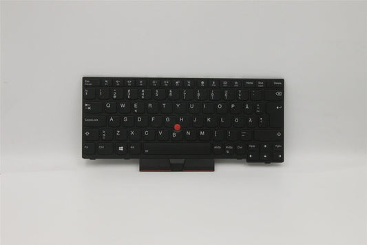 Lenovo ThinkPad X280 A285 X390 X395 L13 Keyboard Swedish Finnish Black 01YP225