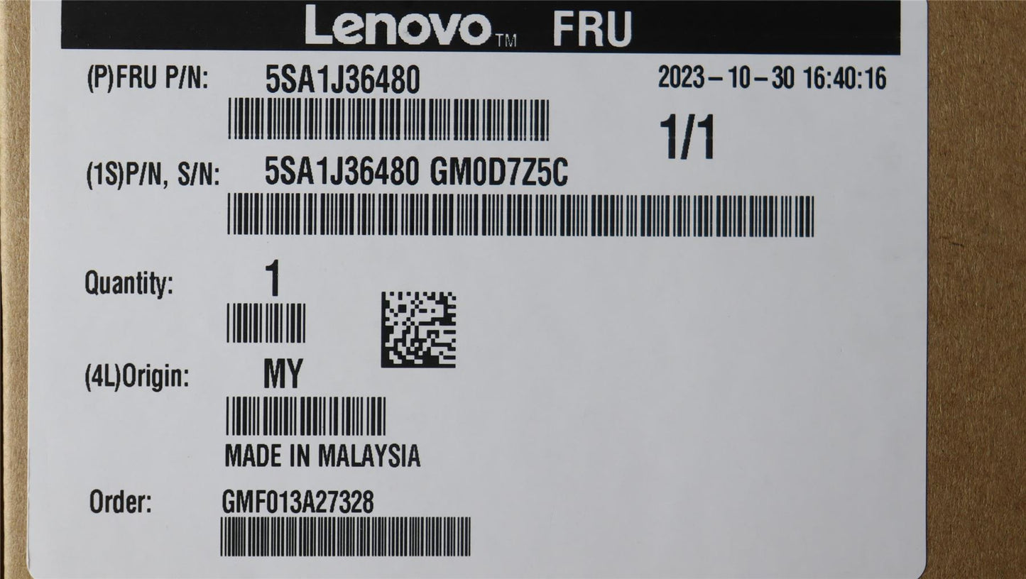 Lenovo ThinkStation P7 CPU Processor 5SA1J36480