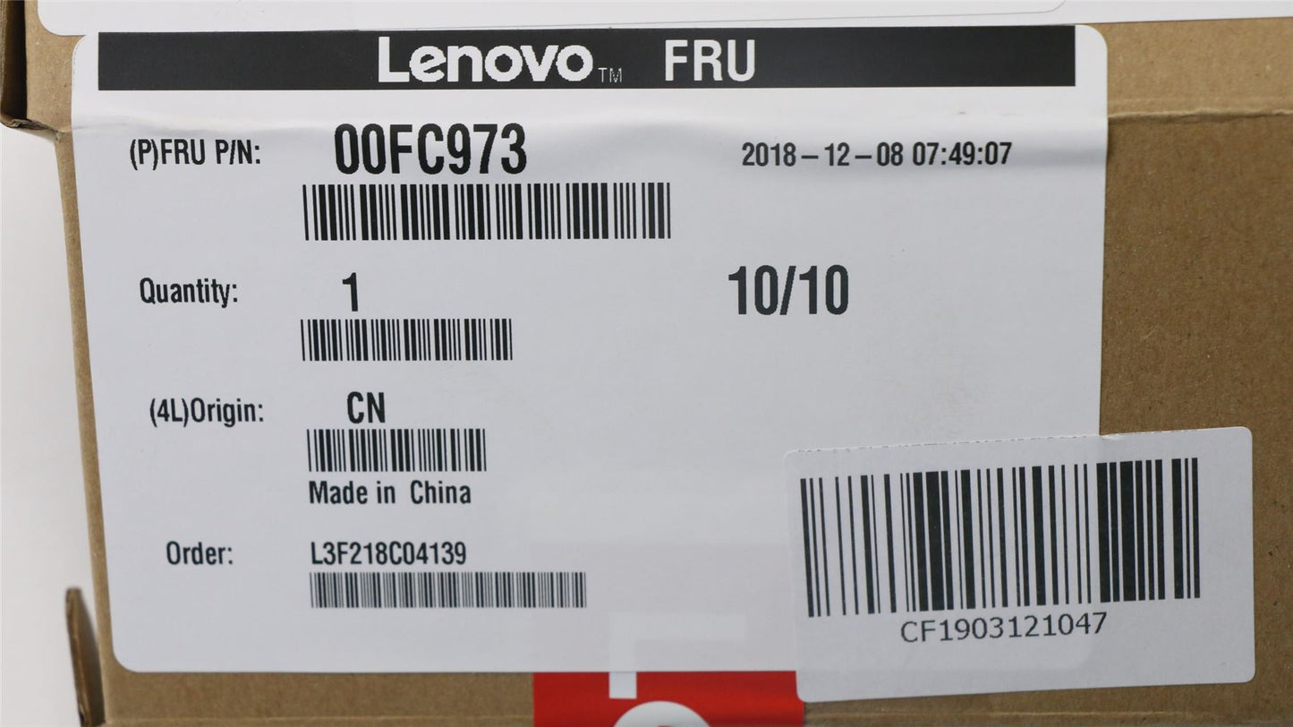 Lenovo 00FC973 Virtual RAID On CPU VROC Basic