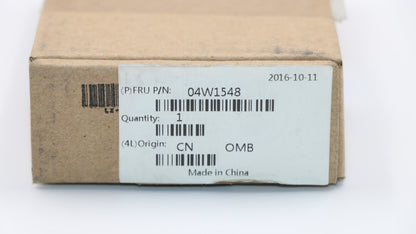 Lenovo FRU w/ Finger Print Fingerprint FPR Board 04W1548