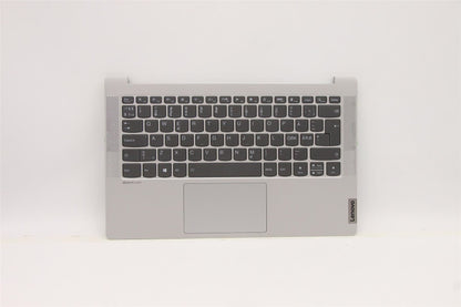 Lenovo IdeaPad 4G-14Q8C05 Keyboard Palmrest Top Cover Norwegian 5CB1C68191