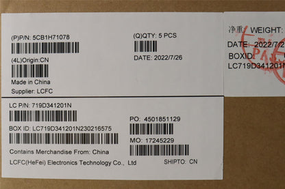 Lenovo 5 16ARH7H Palmrest Cover Touchpad Keyboard US Storm Grey 5CB1H71078