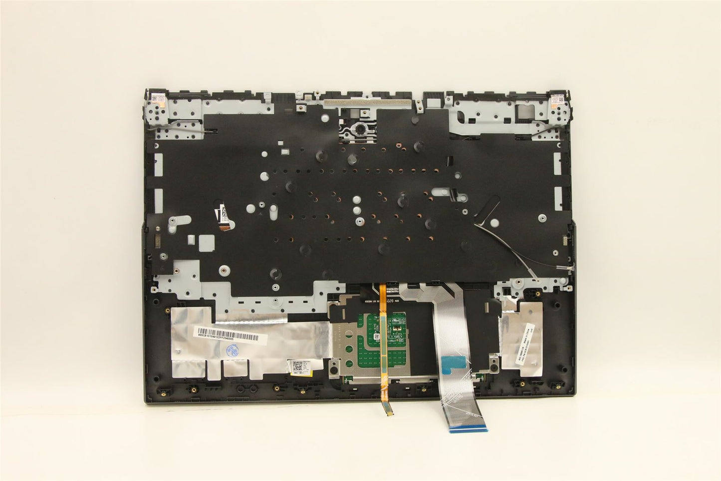 Lenovo 5 16ITH6 Palmrest Cover Touchpad Keyboard Nordic Storm Grey 5CB1D10491