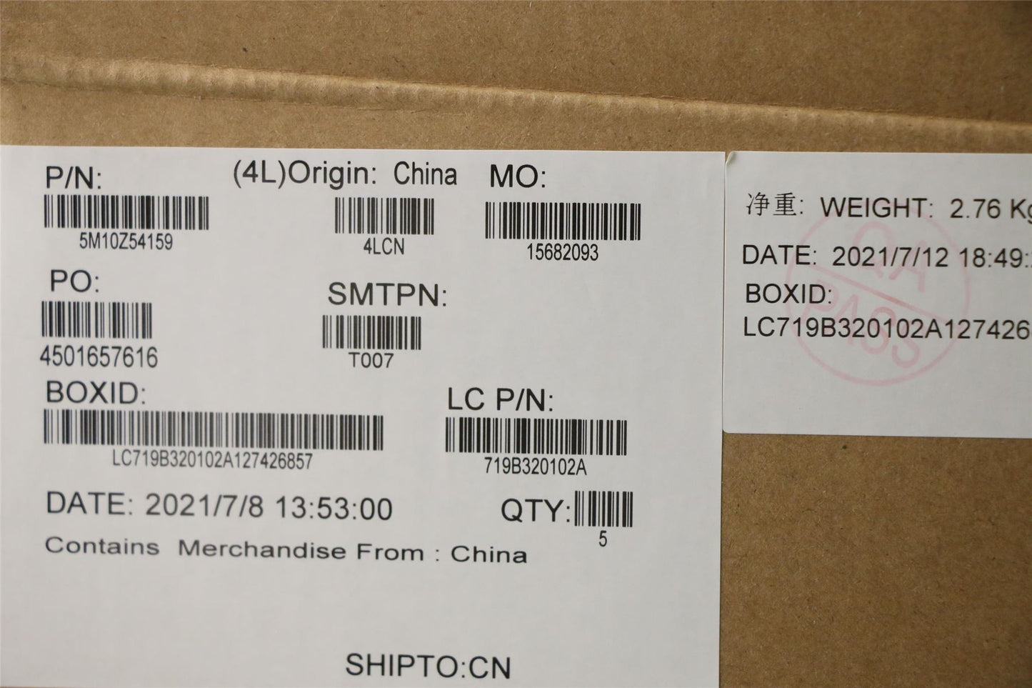 Lenovo MECH_ASM Ccov BKLT KBD ARA US(LTN)BK 5M10Z54158