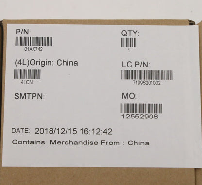 Lenovo Wireless,CMB,LTN,8822BE TNS LiteOn Board 01AX742
