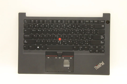 Lenovo MECH_ASM KBD ARA BL(Pri) Tex US BK 5M11A35168