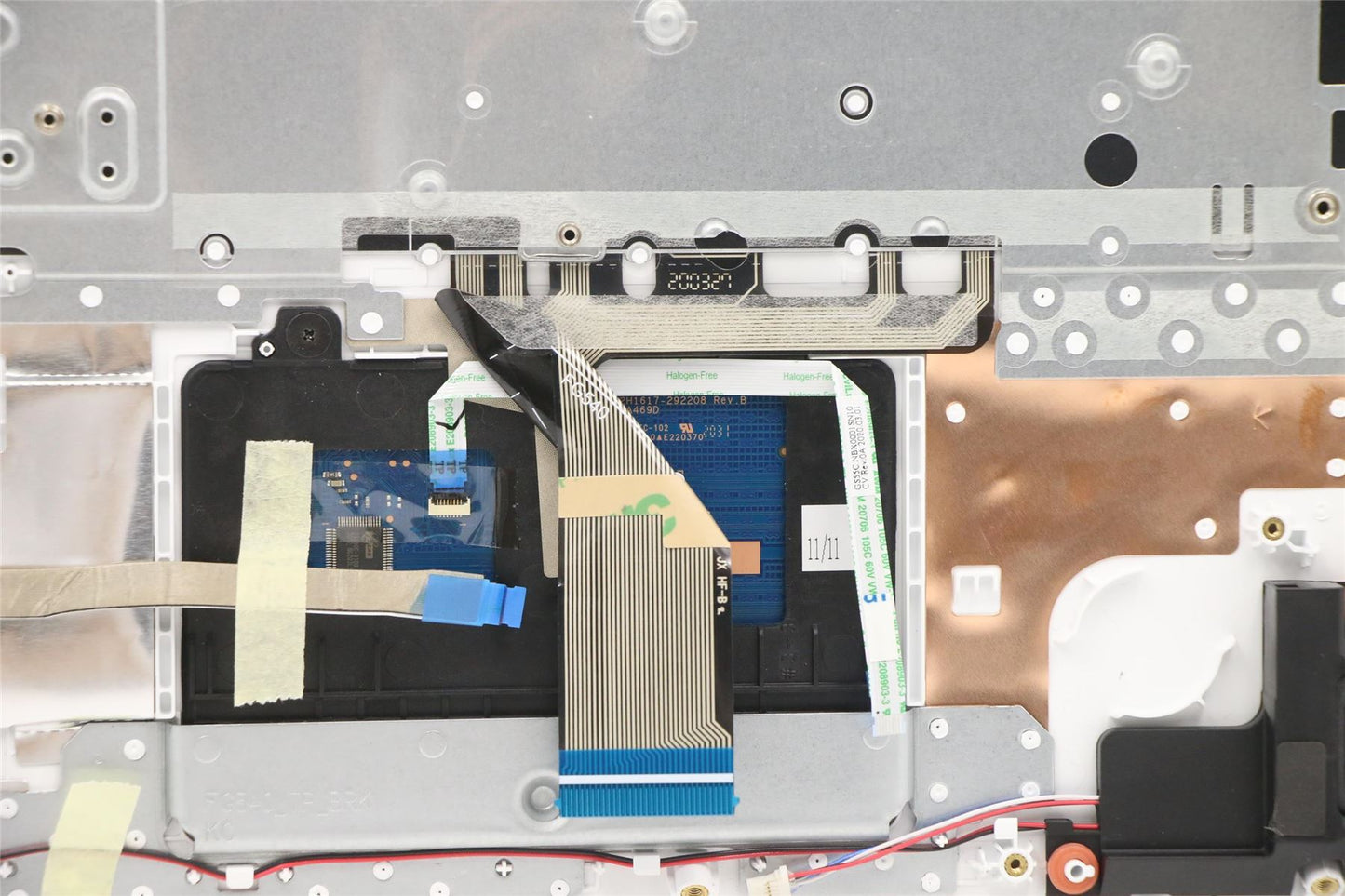 Lenovo Upper Case ASM_KO L 81Y3 BZ_WH 5CB0X56002