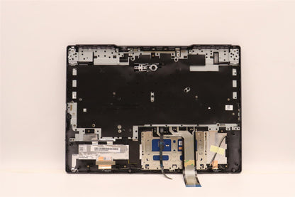 Lenovo 5 15IAH7H Palmrest Cover Touchpad Keyboard Belgian Storm Grey 5CB1F38750