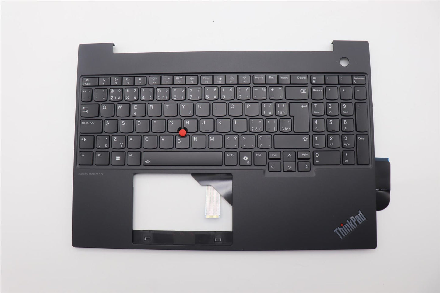 Lenovo MECH_ASM FRU KB CCV CZE/SLK BL(PMX)UK BK 5M11N99184