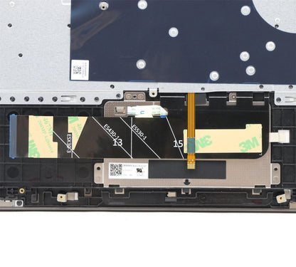 Lenovo Yoga S740-14IIL Tastatur-Handballenauflage, obere Abdeckung, US International 5CB0U44083