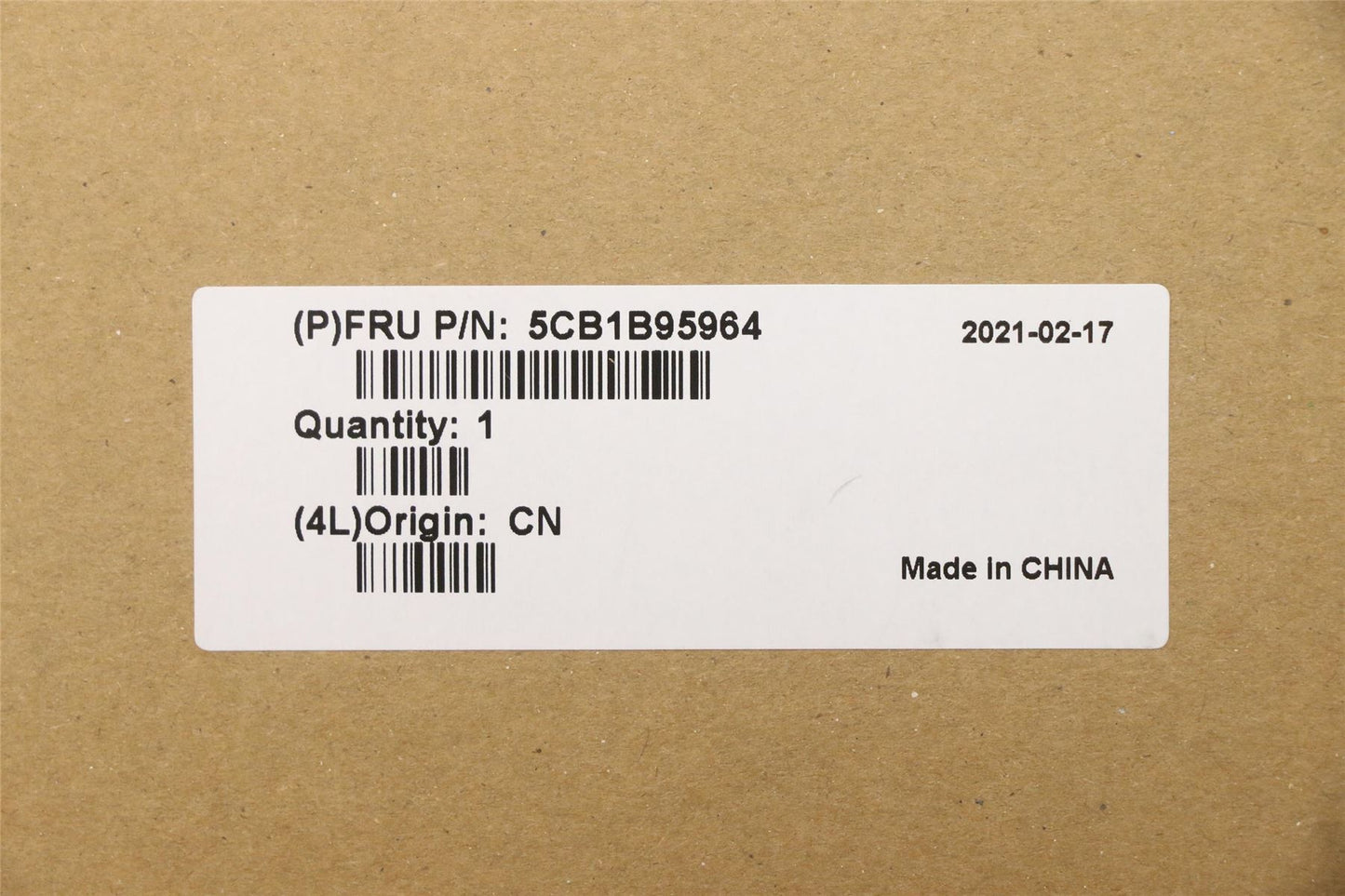 Lenovo Lower Case W 82HV PG 5CB1B95964