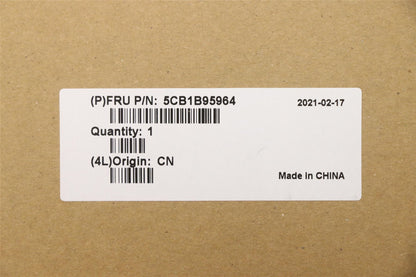 Lenovo Lower Case W 82HV PG 5CB1B95964
