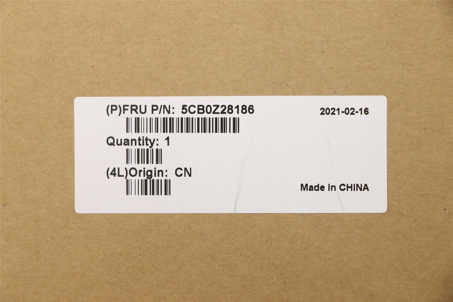 Lenovo IdeaPad 7 15IMH05 Keyboard Palmrest Top Cover Hebrew Grey 5CB0Z28186