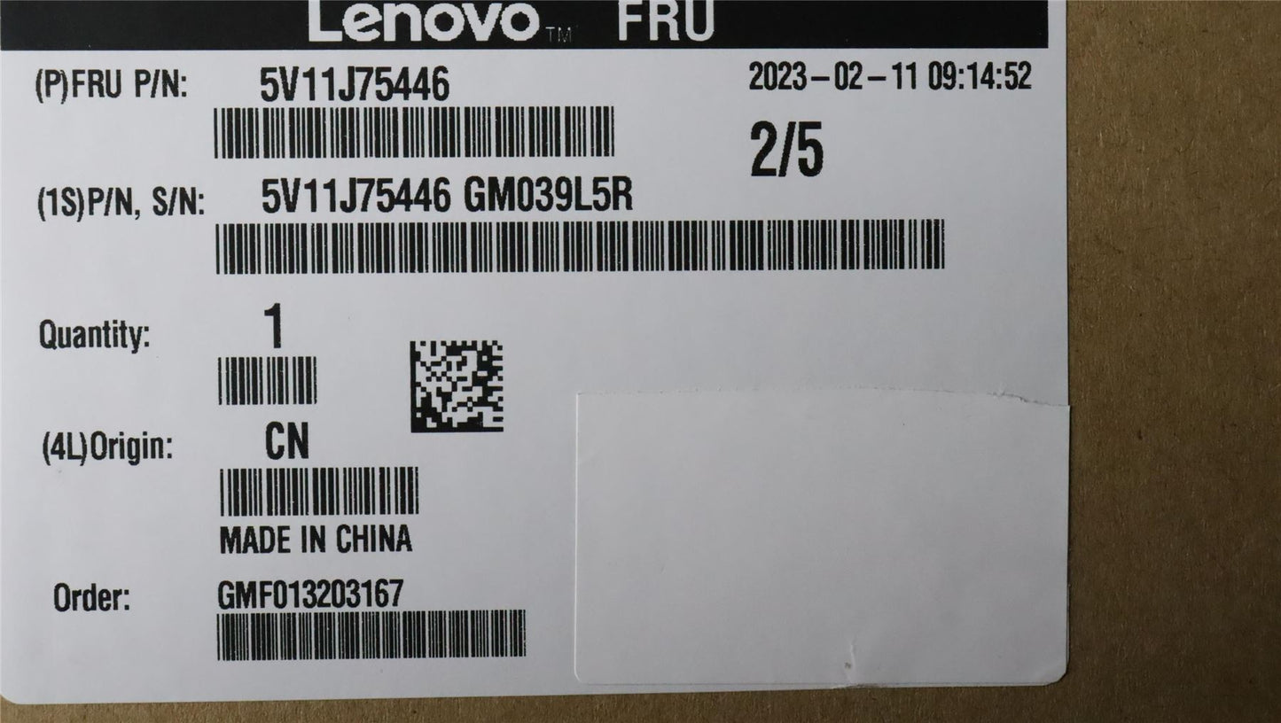 Lenovo ThinkStation P360 P3 GPU Graphics Card 5V11J75446