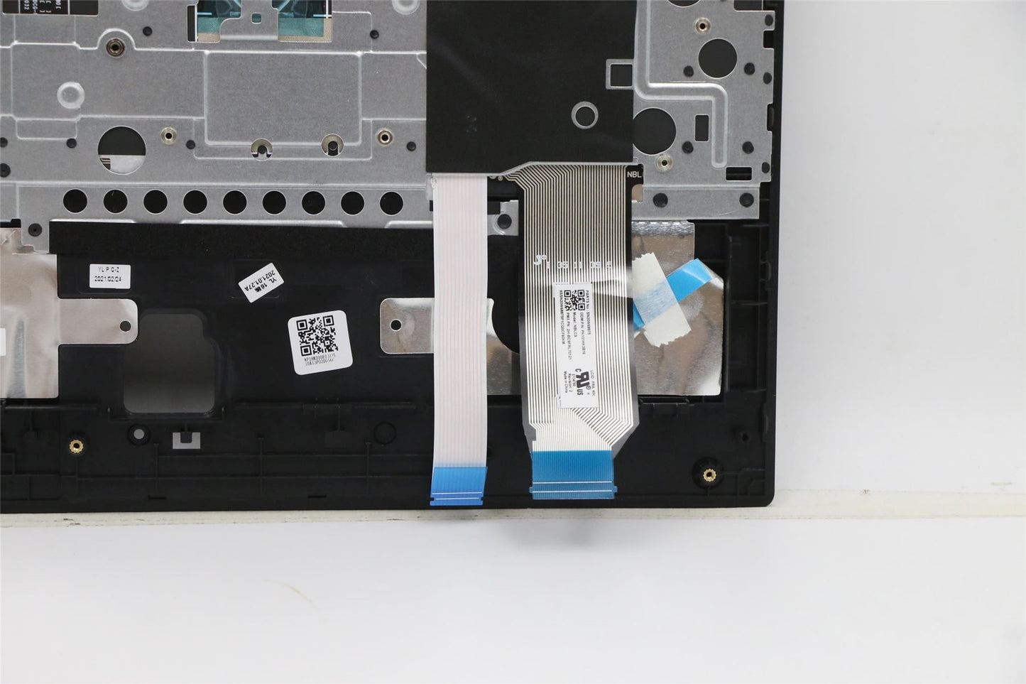 Lenovo ThinkPad E15 4 Keyboard Palmrest Top Cover UK Black 5M11C43770