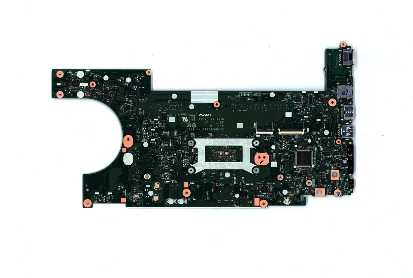 Lenovo ThinkPad L480 Motherboard Mainboard UMA Intel i3-8130U 02DC303