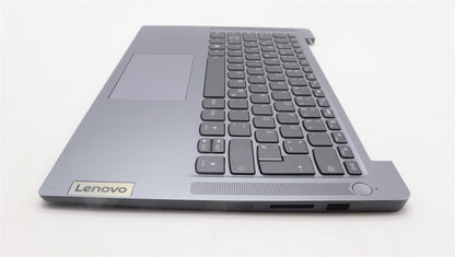 Lenovo Upper Case ASM_GER L82XL NFP AG BL 5CB1K97929
