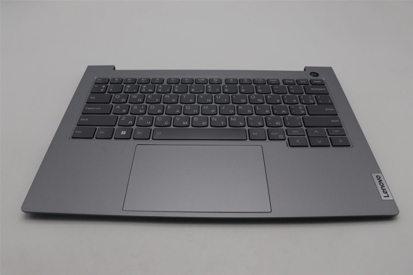 Lenovo ThinkBook 14 G6 IRL Palmrest Cover Touchpad Keyboard Ukrainian 5CB1P01147