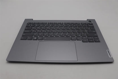Lenovo ThinkBook 14 G6 IRL Palmrest Cover Touchpad Keyboard Ukrainian 5CB1P01147