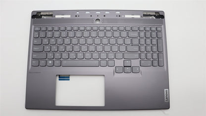Lenovo Legion S7 16APH8 Keyboard Palmrest Top Cover Russian Silver 5CB1L68900