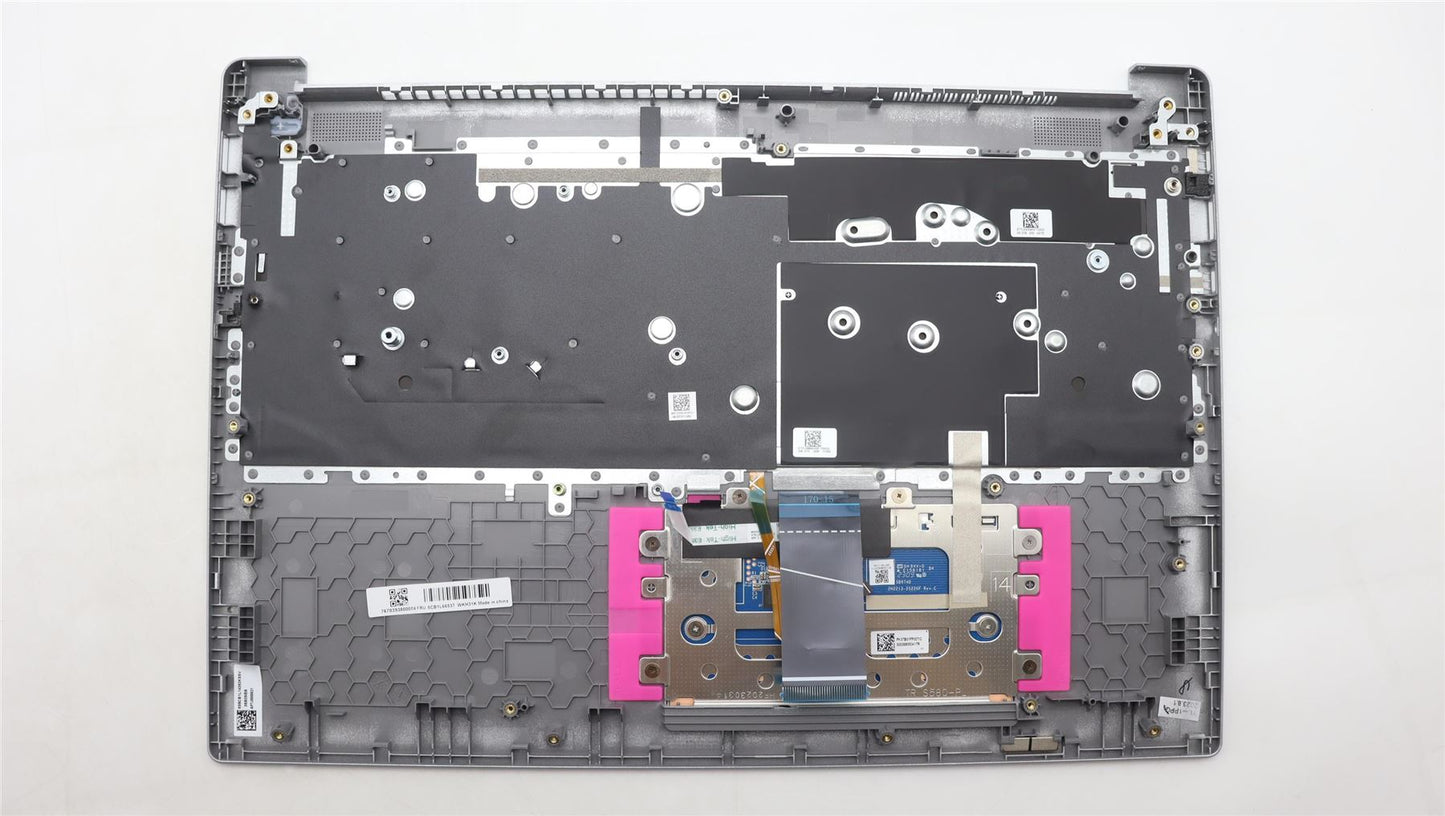 Lenovo IdeaPad 5 16IAH8 Palmrest Cover Touchpad Keyboard Bulgarian 5CB1L66537