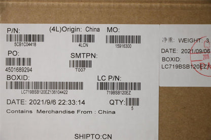 Lenovo Upper Case ASM_SPA L82H7 AG NFPBLD 5CB1C04418
