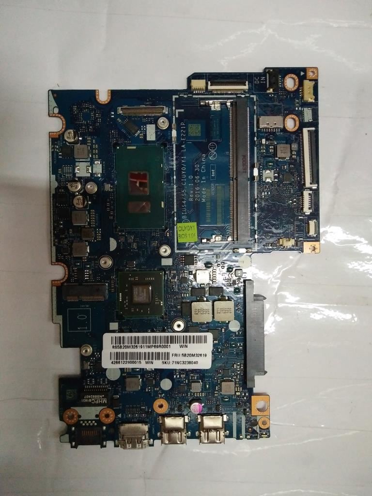 Lenovo IdeaPad 510 15IKB¬† Motherboard Mainboard 5B20M32619