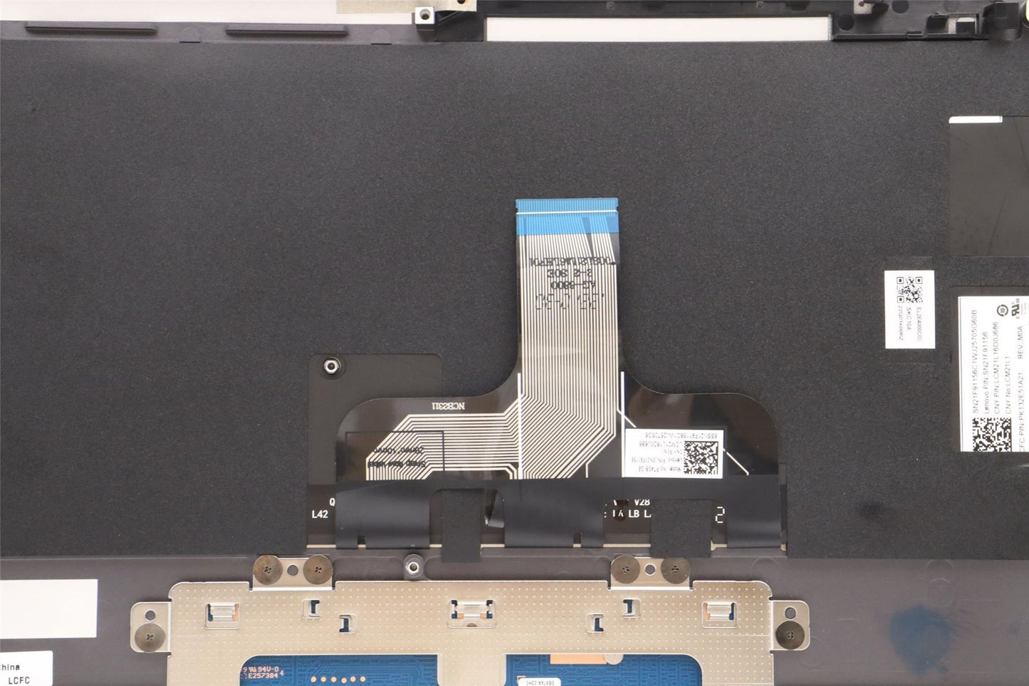 Lenovo Upper Case ASM_GER L82QF FPSG 5CB1J11062